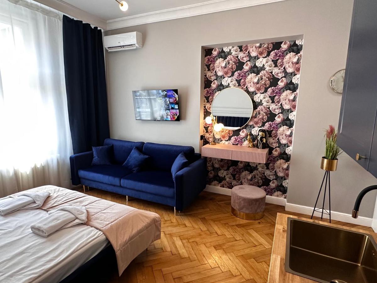 Premium Apartment In Spiski Palace Krakow Luaran gambar