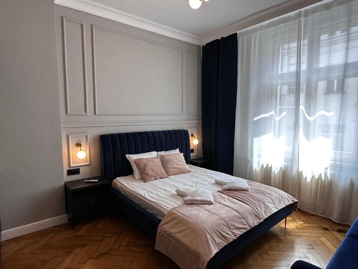 Premium Apartment In Spiski Palace Krakow Luaran gambar